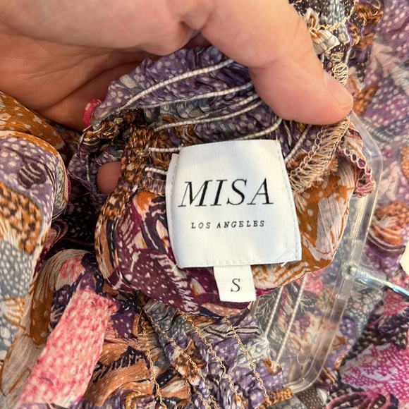 MISA Los Angeles Saint Dress Augusta Batik Sz S - Picture 10 of 11